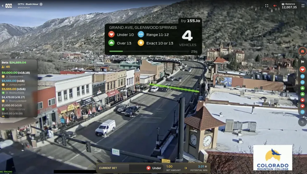 Live Camera Game demo